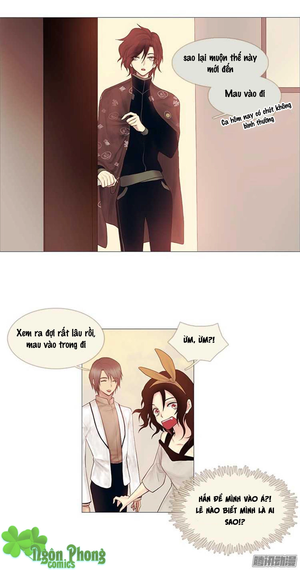 Định Chế Tình Yêu Chapter 4 - 3