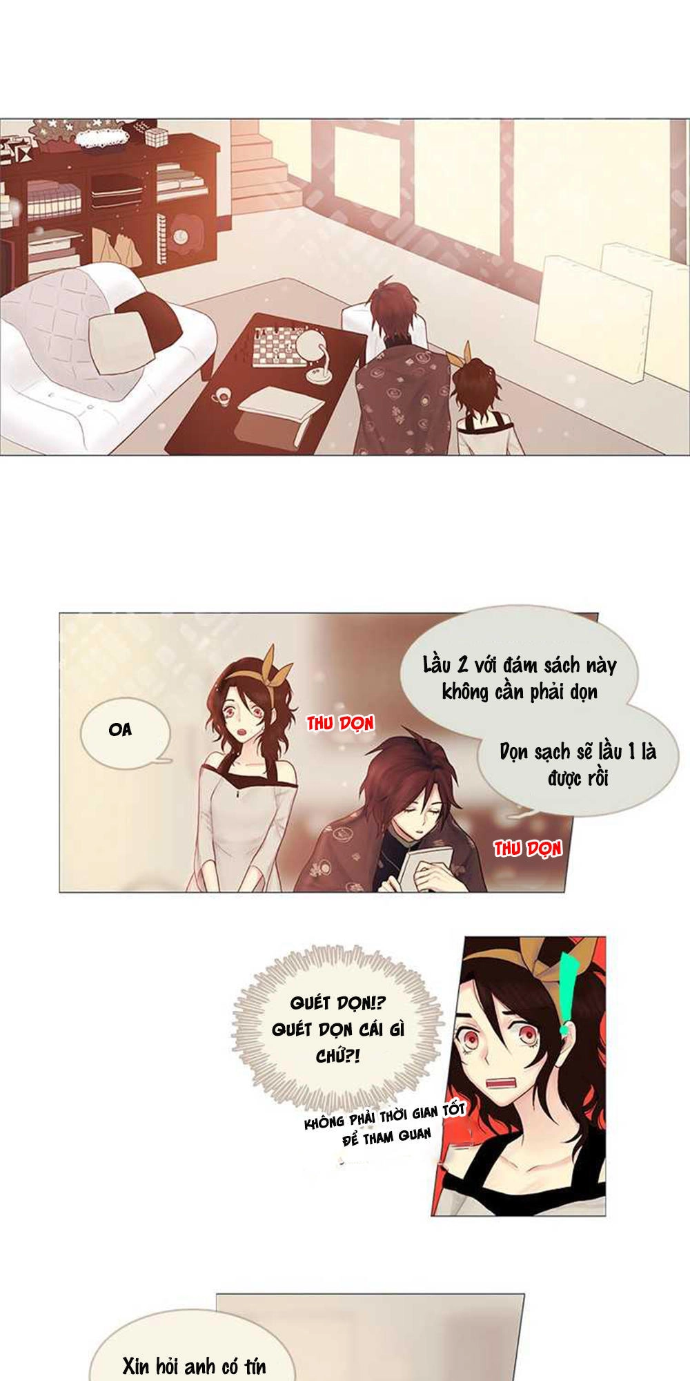 Định Chế Tình Yêu Chapter 4 - 5