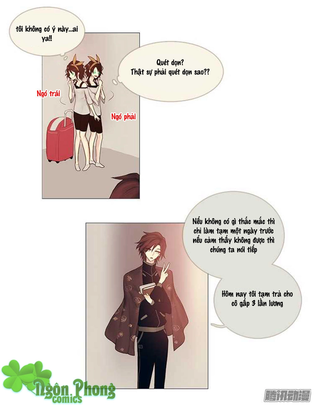 Định Chế Tình Yêu Chapter 4 - 8