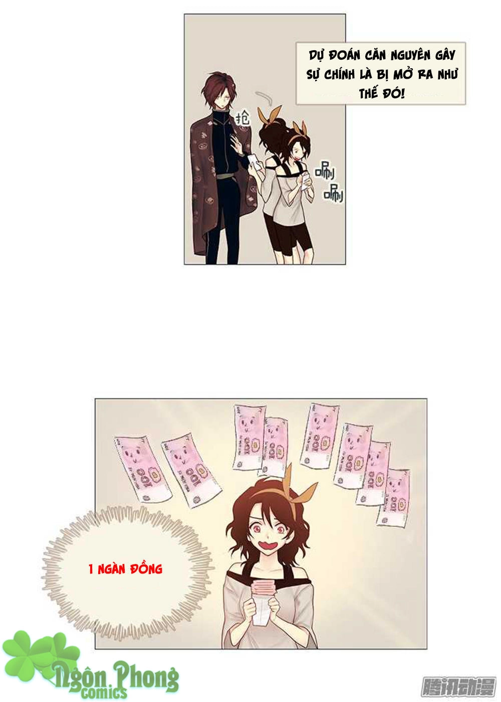 Định Chế Tình Yêu Chapter 4 - 10