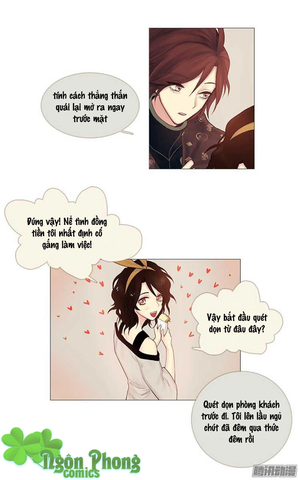 Định Chế Tình Yêu Chapter 4 - 11