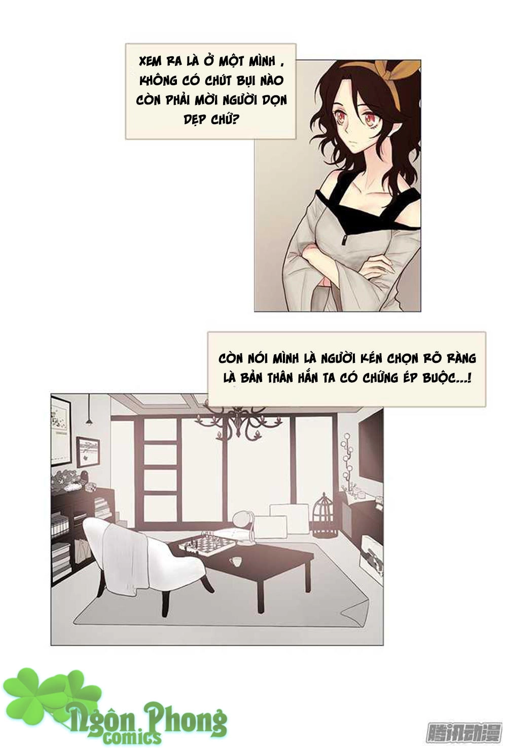 Định Chế Tình Yêu Chapter 4 - 13