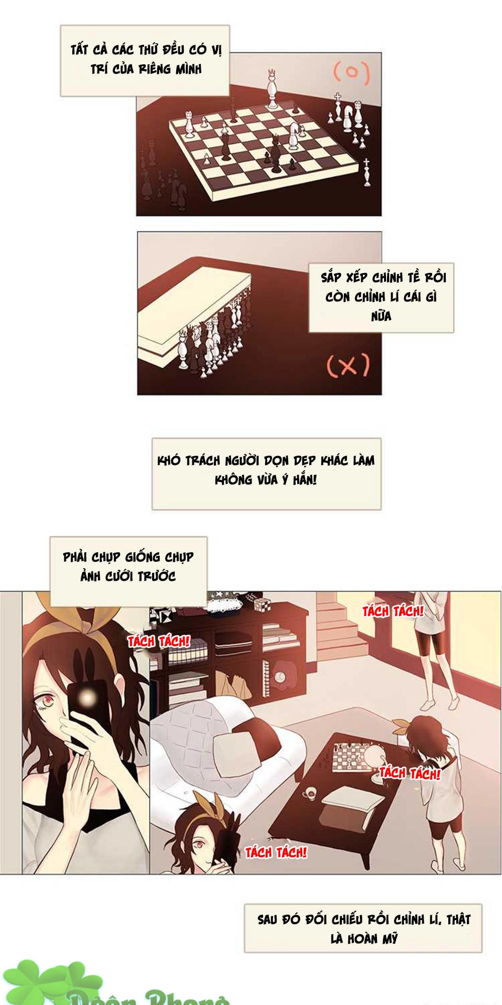 Định Chế Tình Yêu Chapter 4 - 14