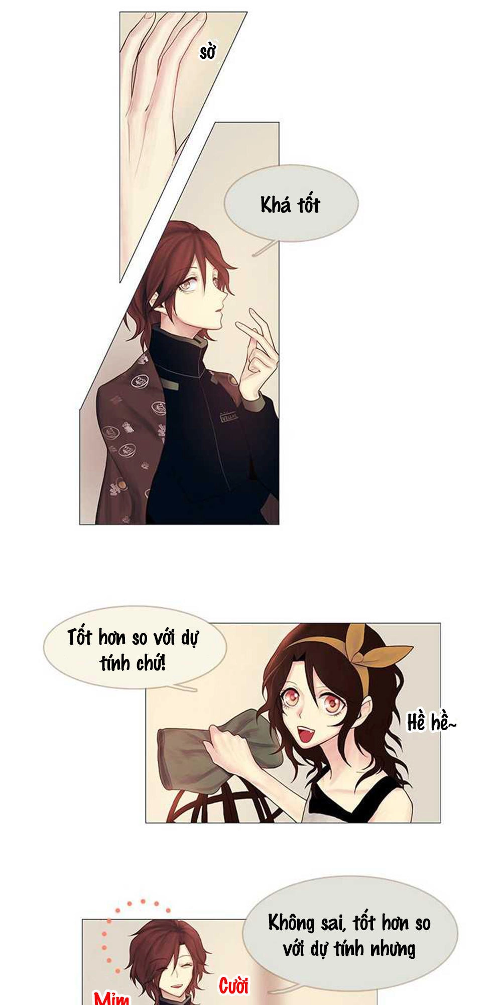 Định Chế Tình Yêu Chapter 4 - 17