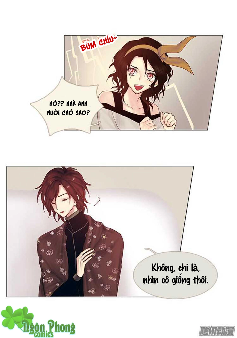 Định Chế Tình Yêu Chapter 5 - 3