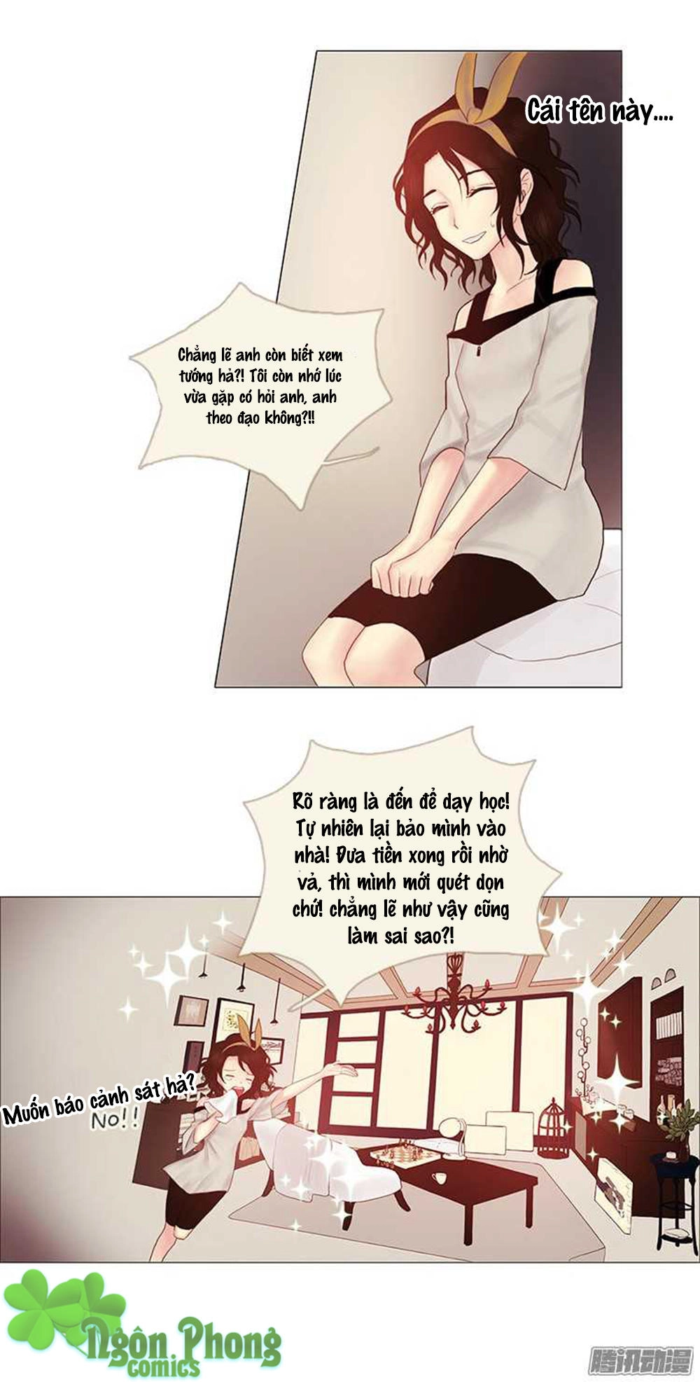 Định Chế Tình Yêu Chapter 5 - 4