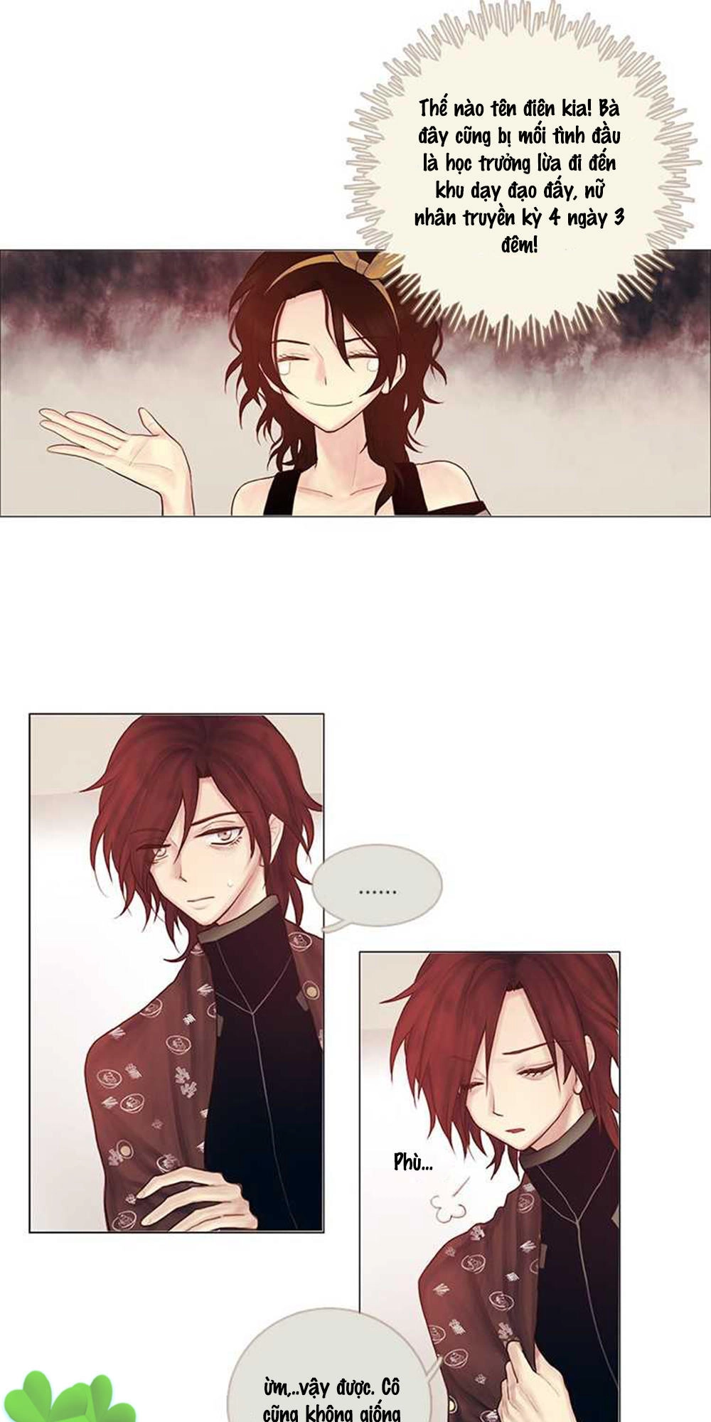 Định Chế Tình Yêu Chapter 5 - 8