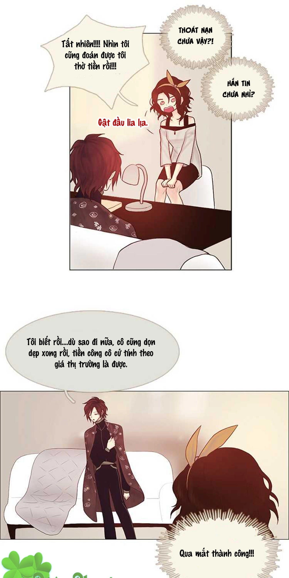 Định Chế Tình Yêu Chapter 5 - 10