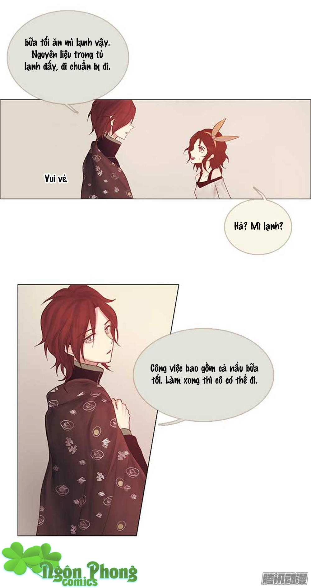 Định Chế Tình Yêu Chapter 5 - 12