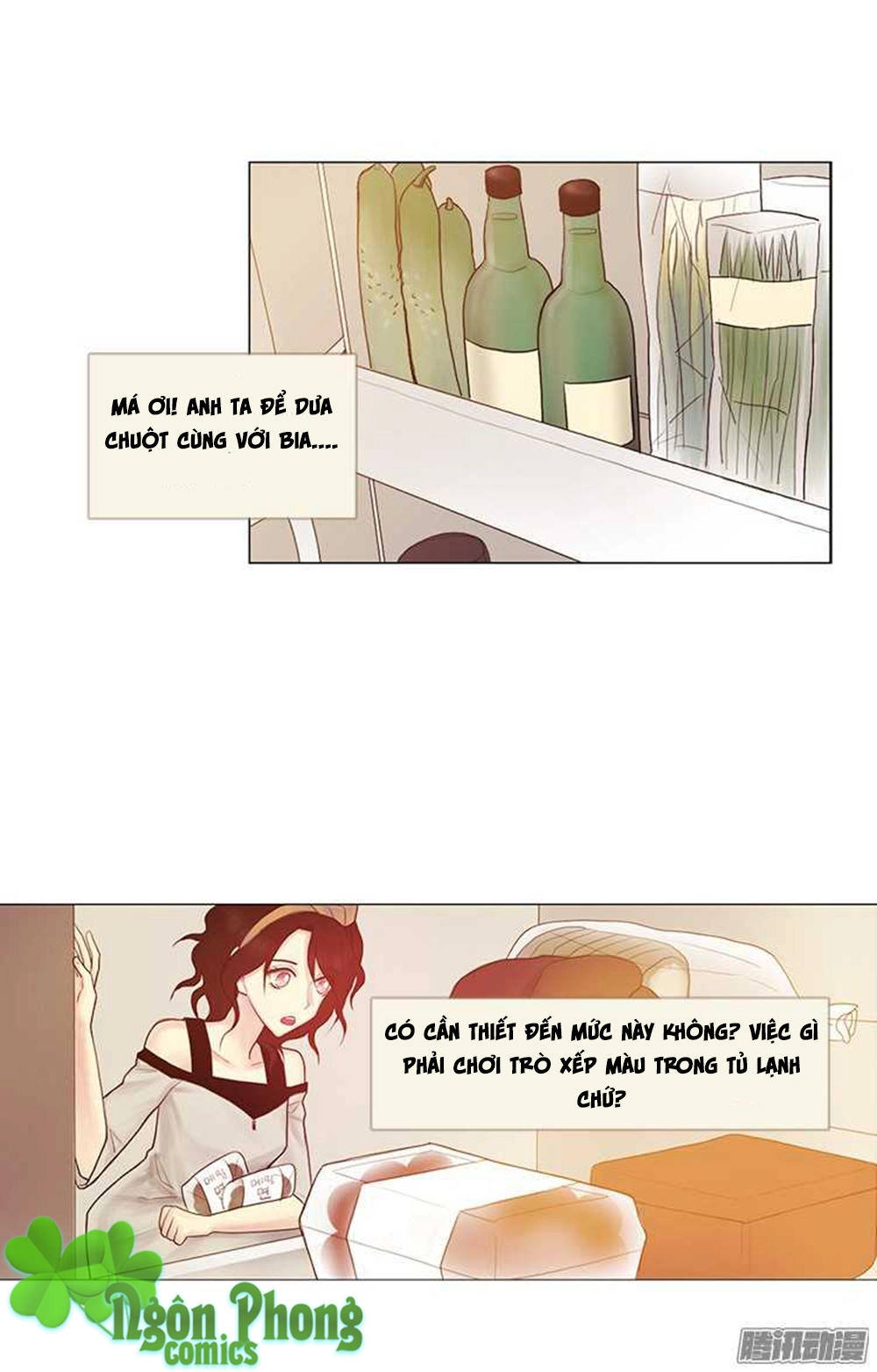 Định Chế Tình Yêu Chapter 5 - 15