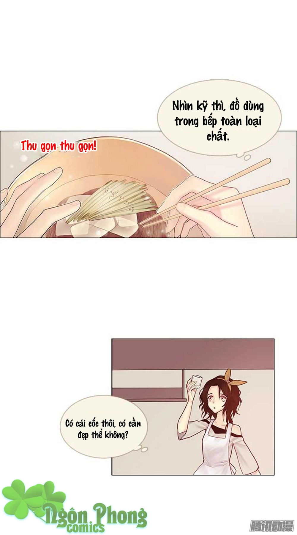 Định Chế Tình Yêu Chapter 6 - 3