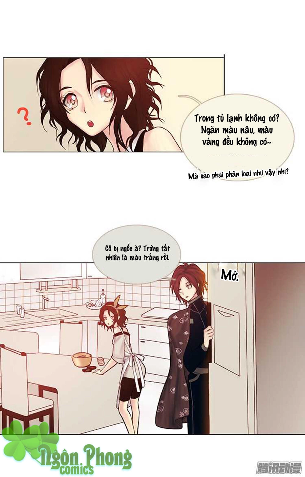 Định Chế Tình Yêu Chapter 6 - 9