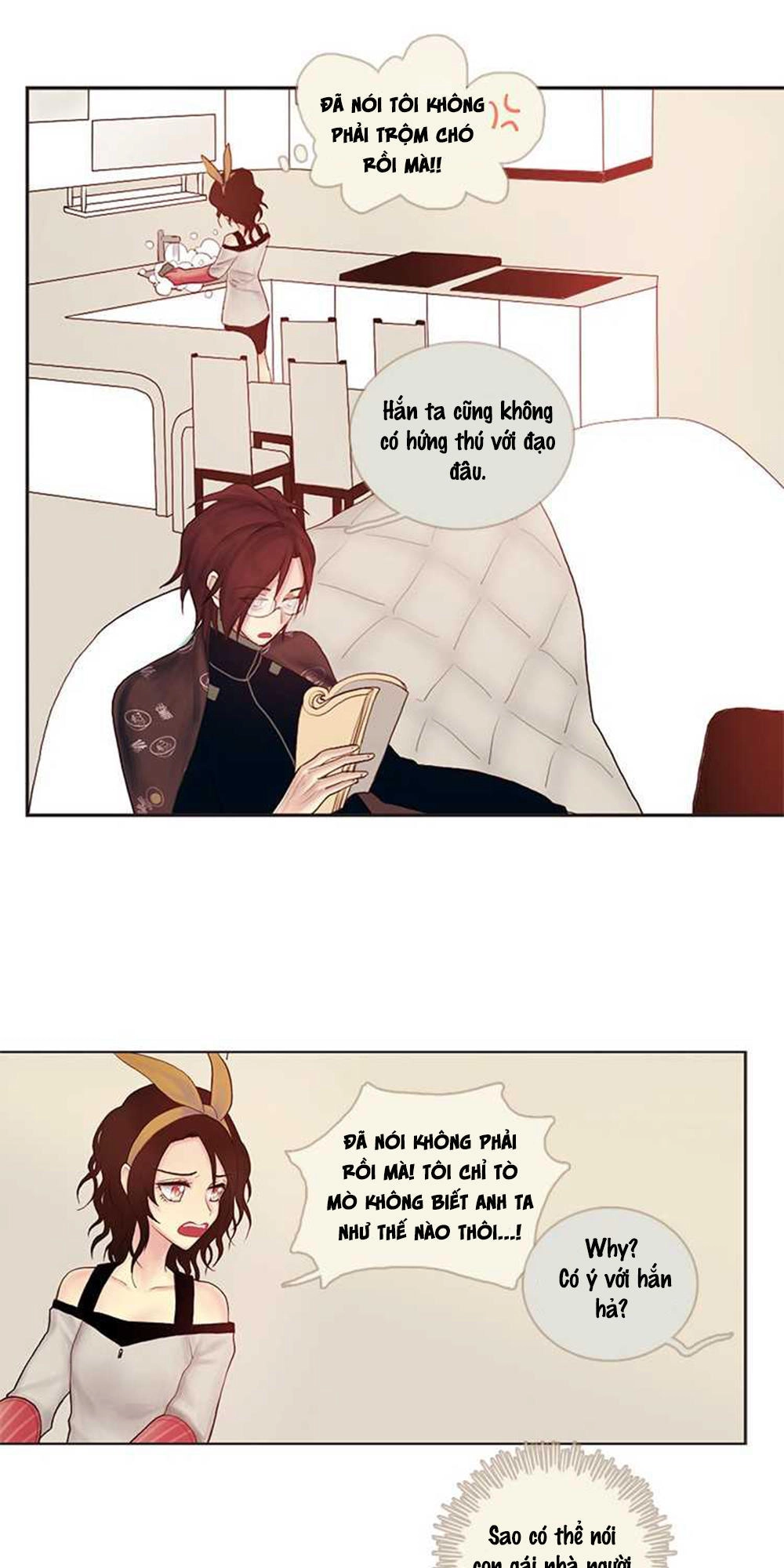 Định Chế Tình Yêu Chapter 7 - 10