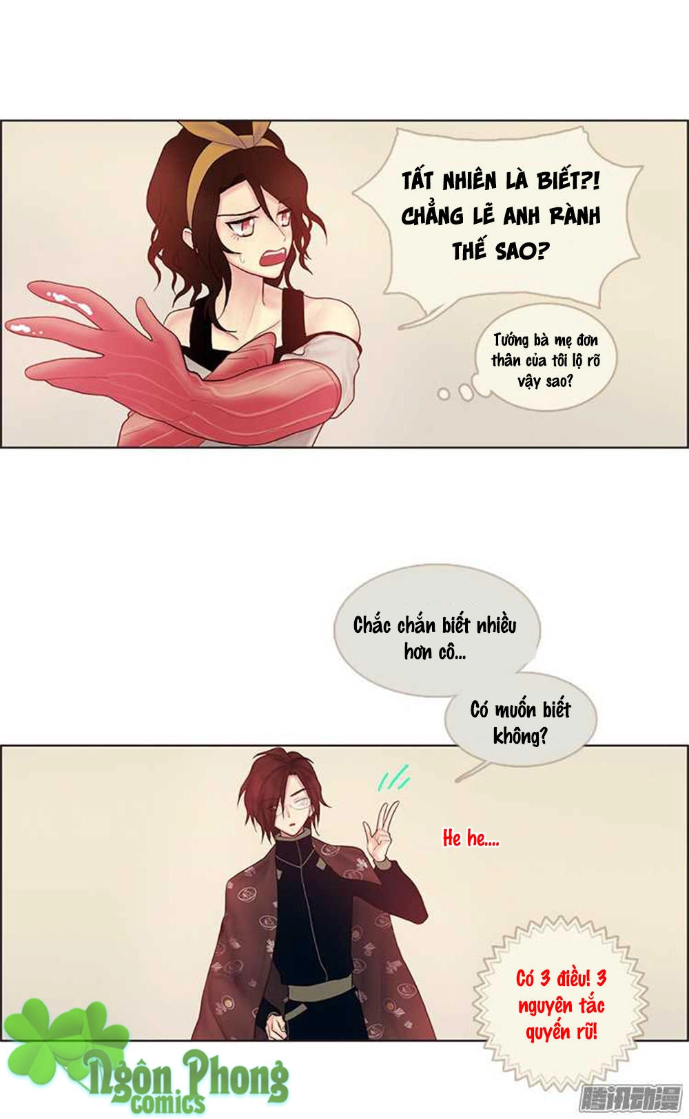 Định Chế Tình Yêu Chapter 7 - 13