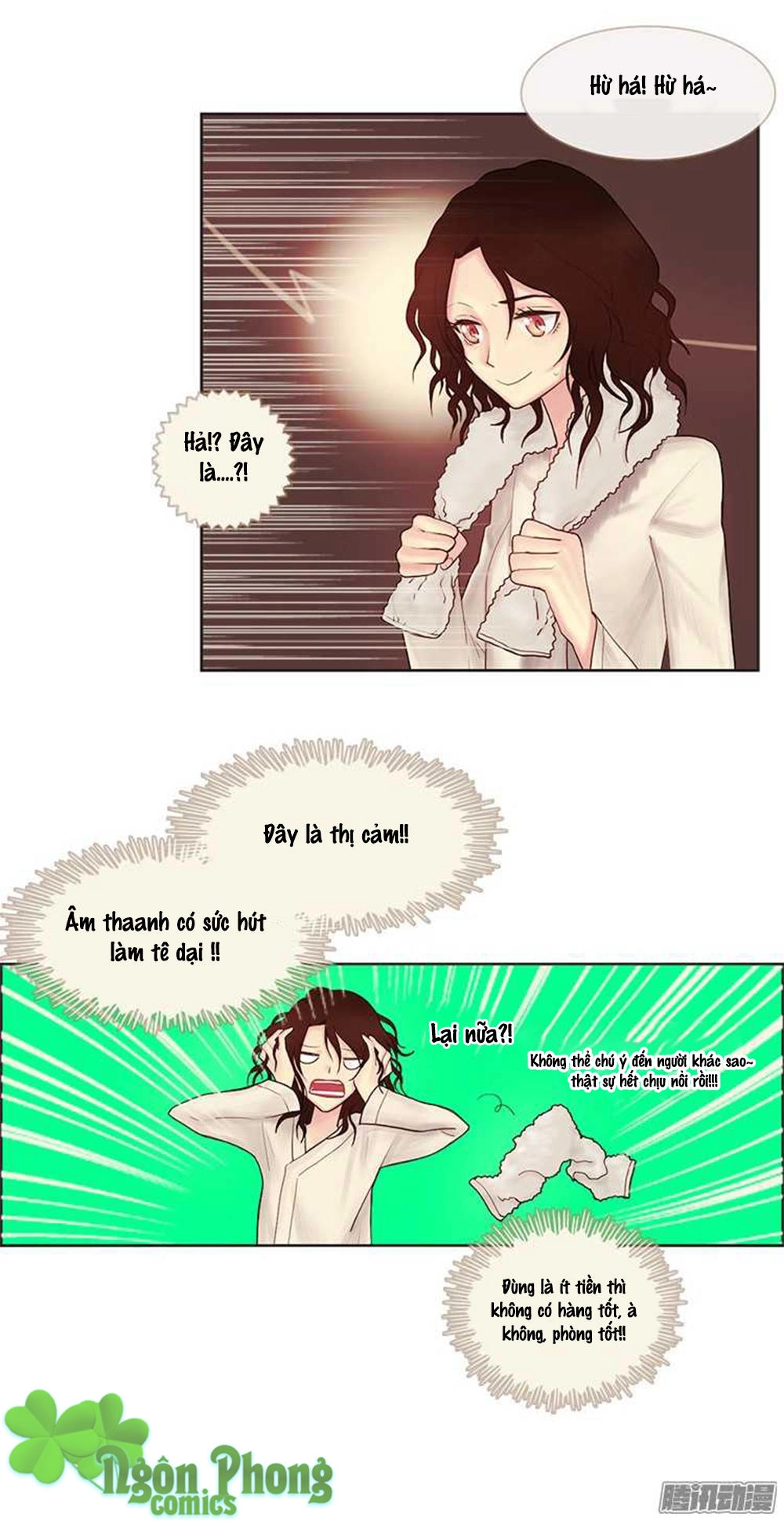 Định Chế Tình Yêu Chapter 8 - 10