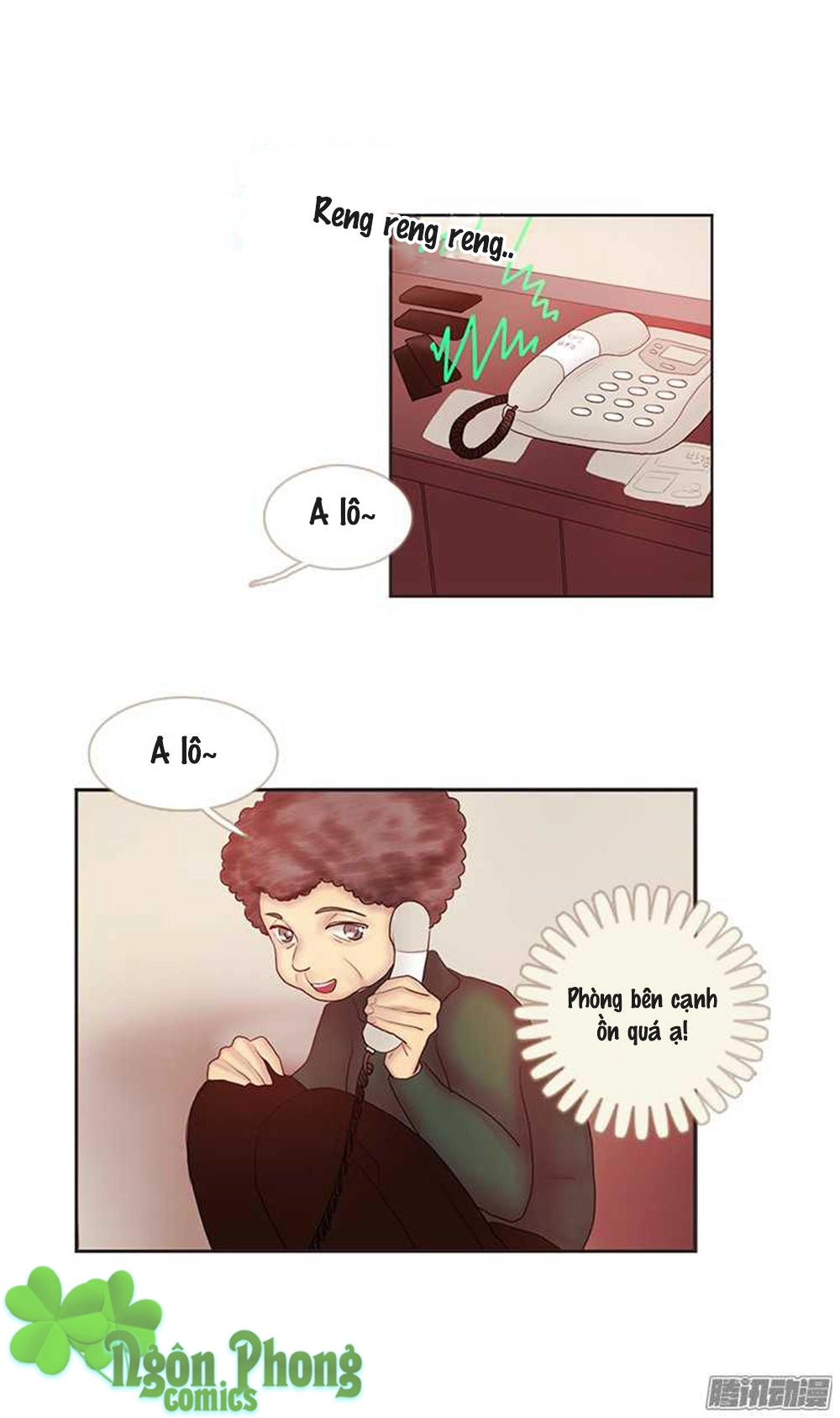 Định Chế Tình Yêu Chapter 8 - 11