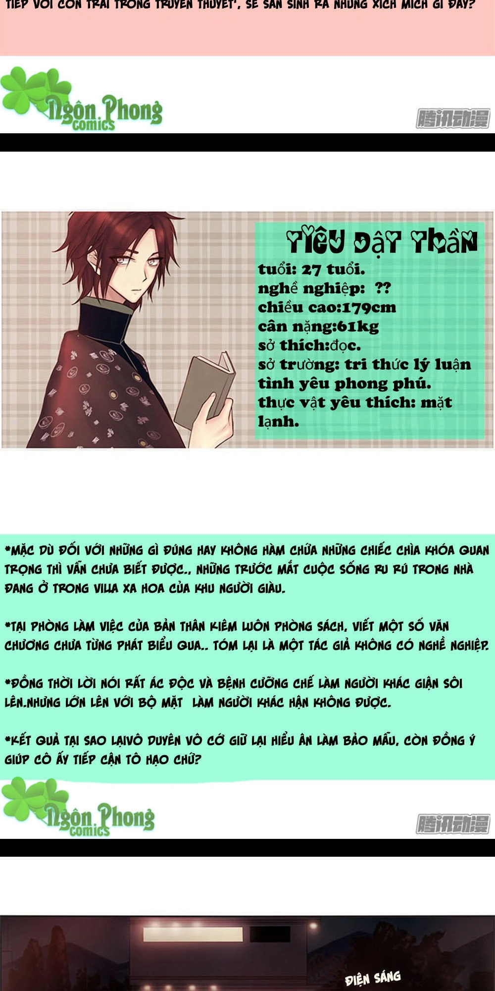 Định Chế Tình Yêu Chapter 9 - 3