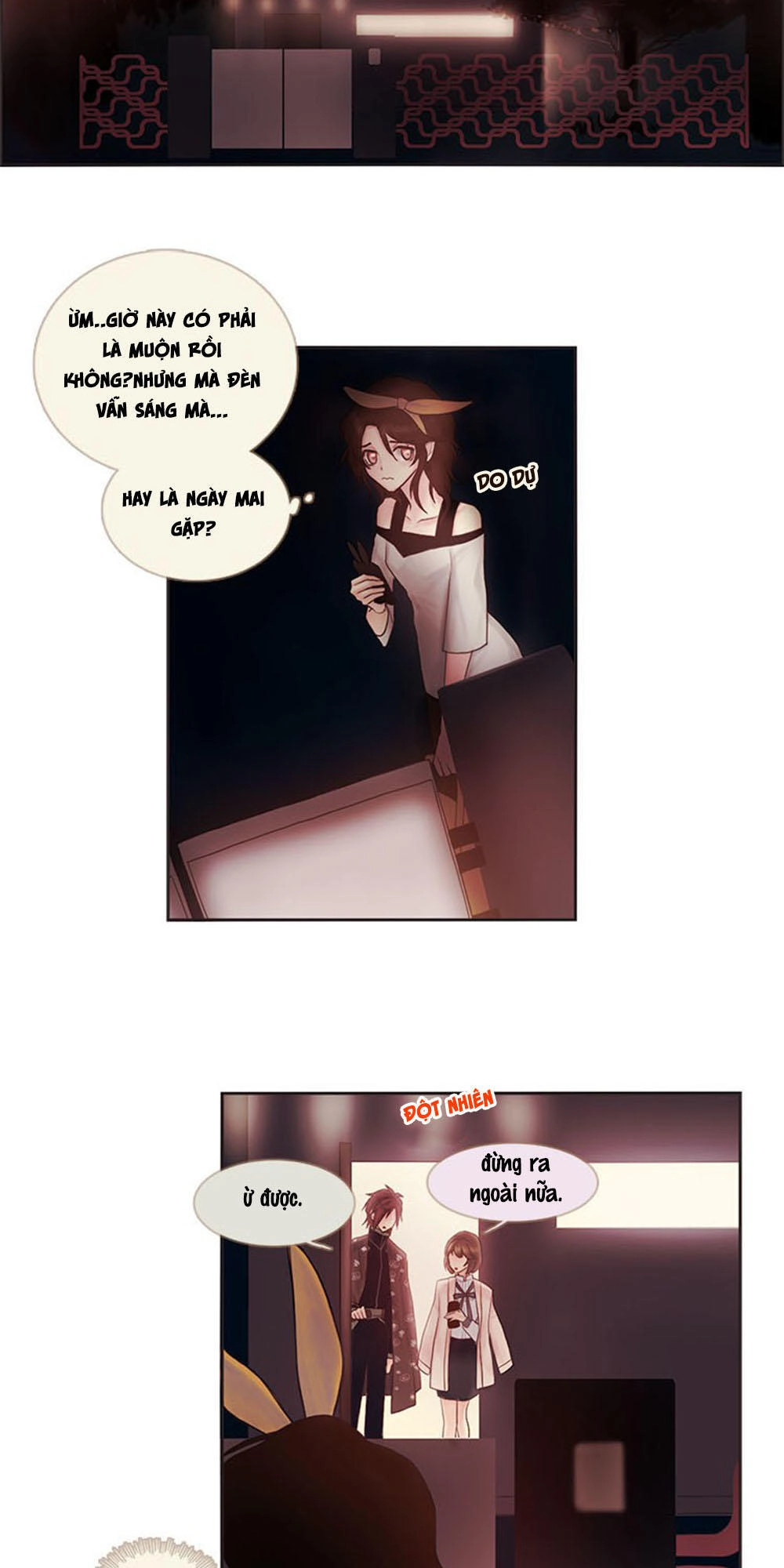 Định Chế Tình Yêu Chapter 9 - 4