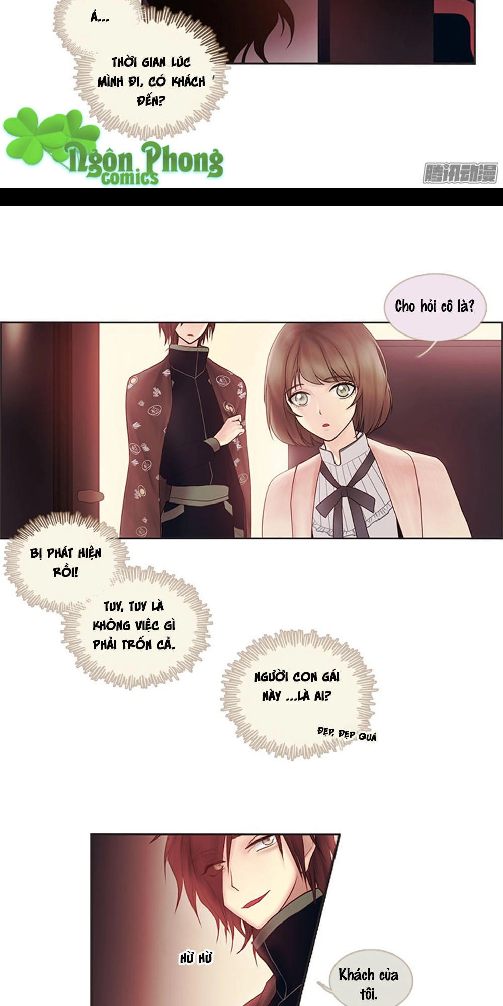 Định Chế Tình Yêu Chapter 9 - 5