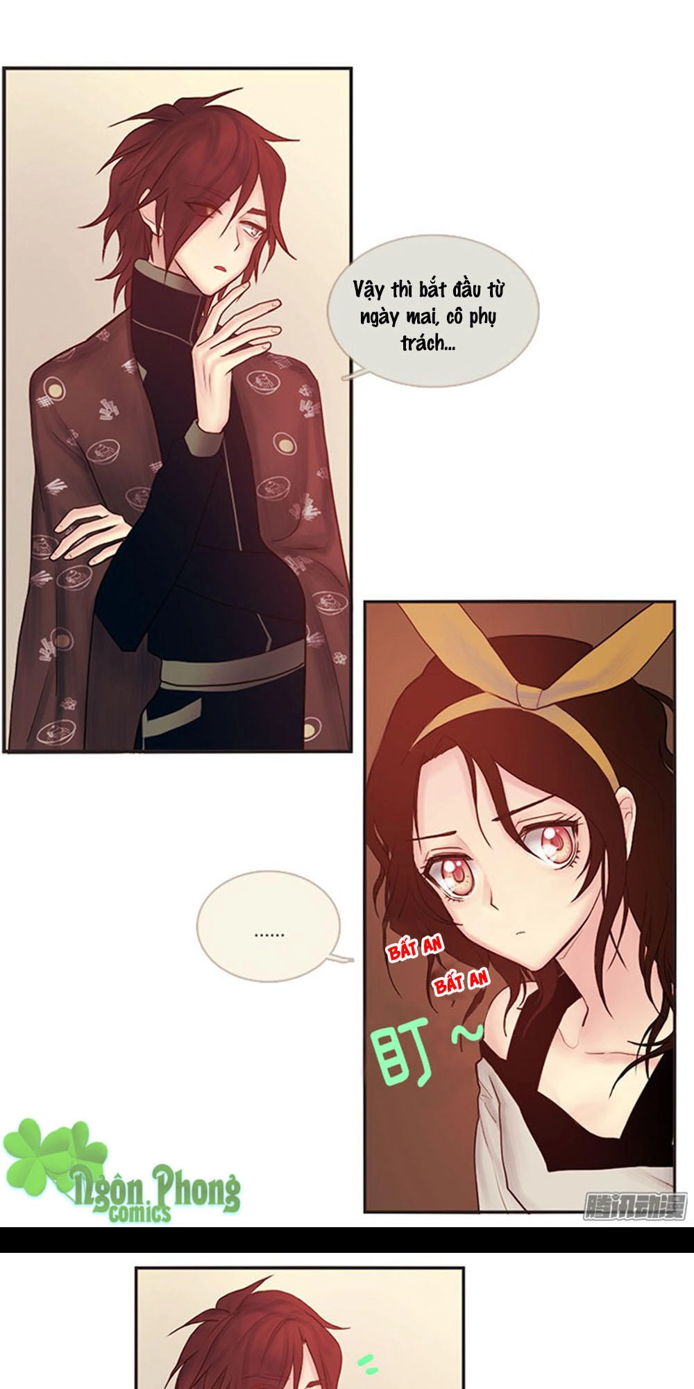 Định Chế Tình Yêu Chapter 9 - 9