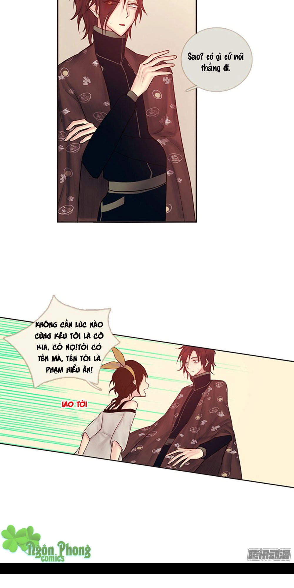 Định Chế Tình Yêu Chapter 9 - 10