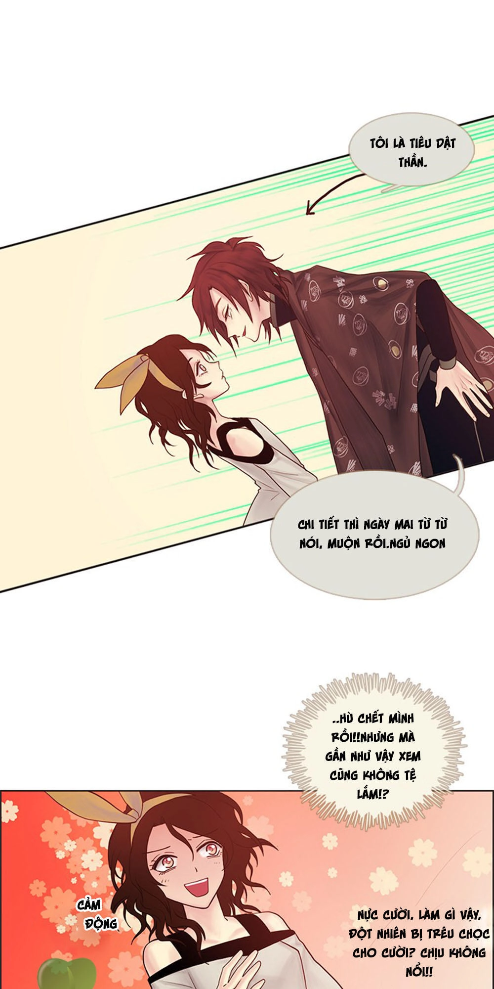 Định Chế Tình Yêu Chapter 9 - 12