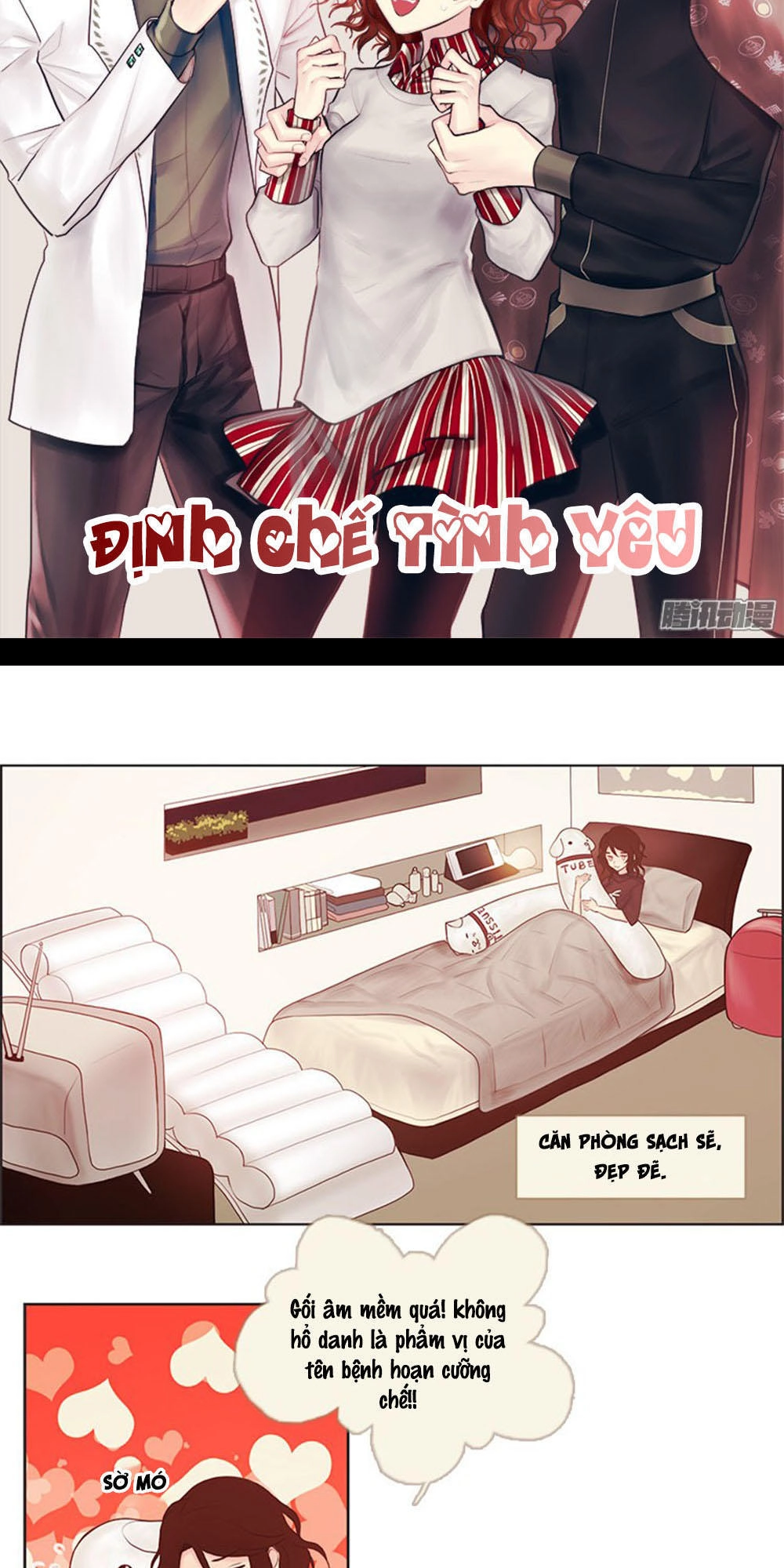 Định Chế Tình Yêu Chapter 10 - 2