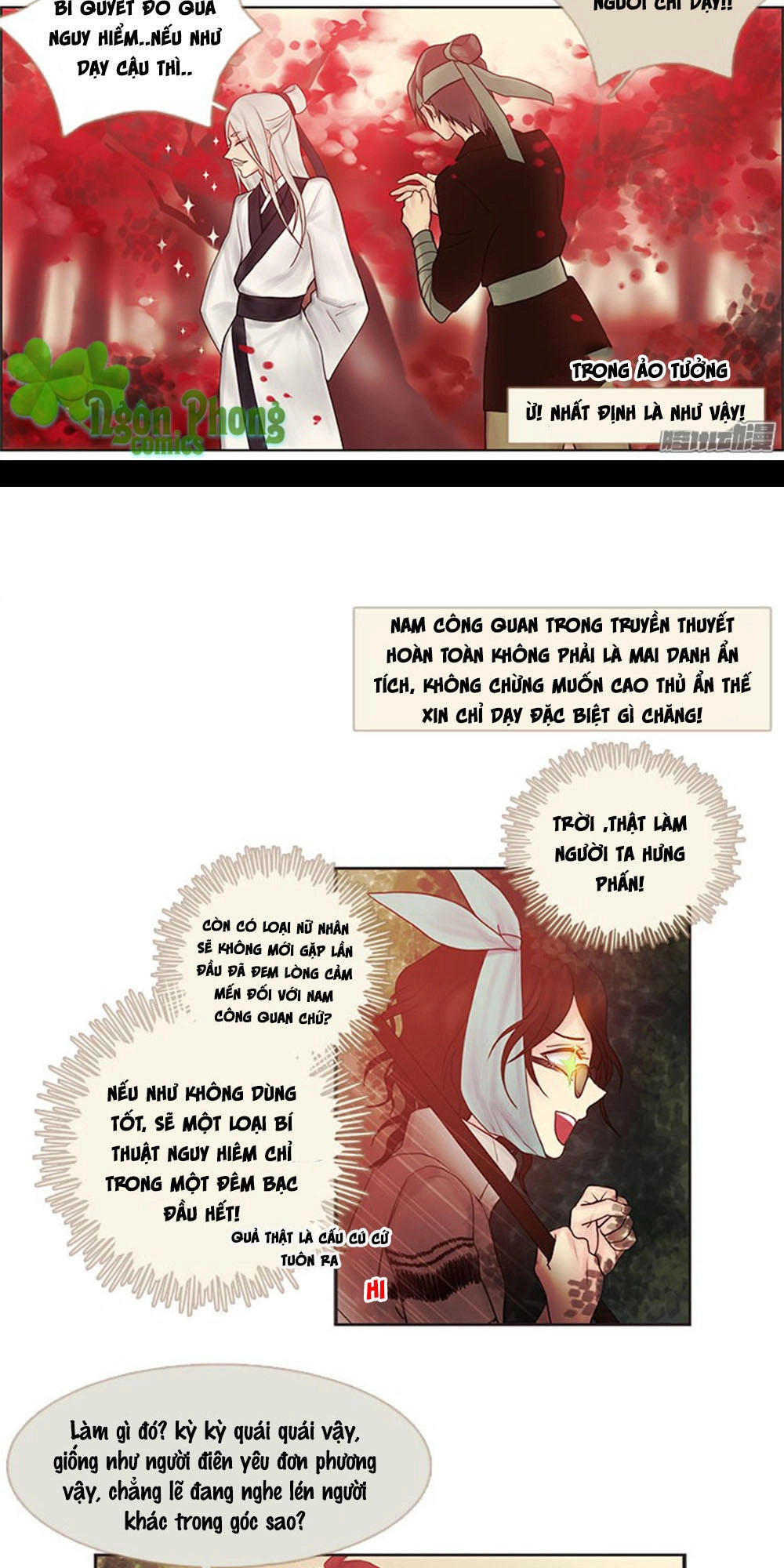 Định Chế Tình Yêu Chapter 10 - 11