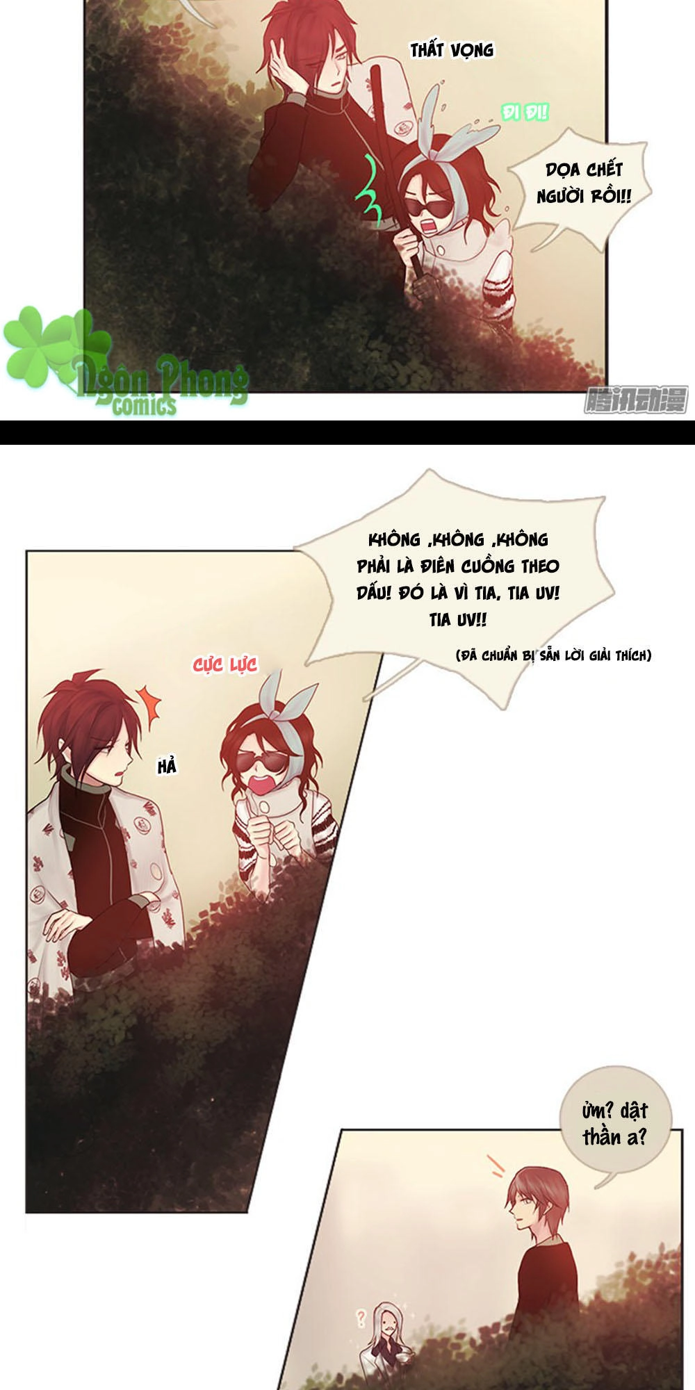 Định Chế Tình Yêu Chapter 10 - 12