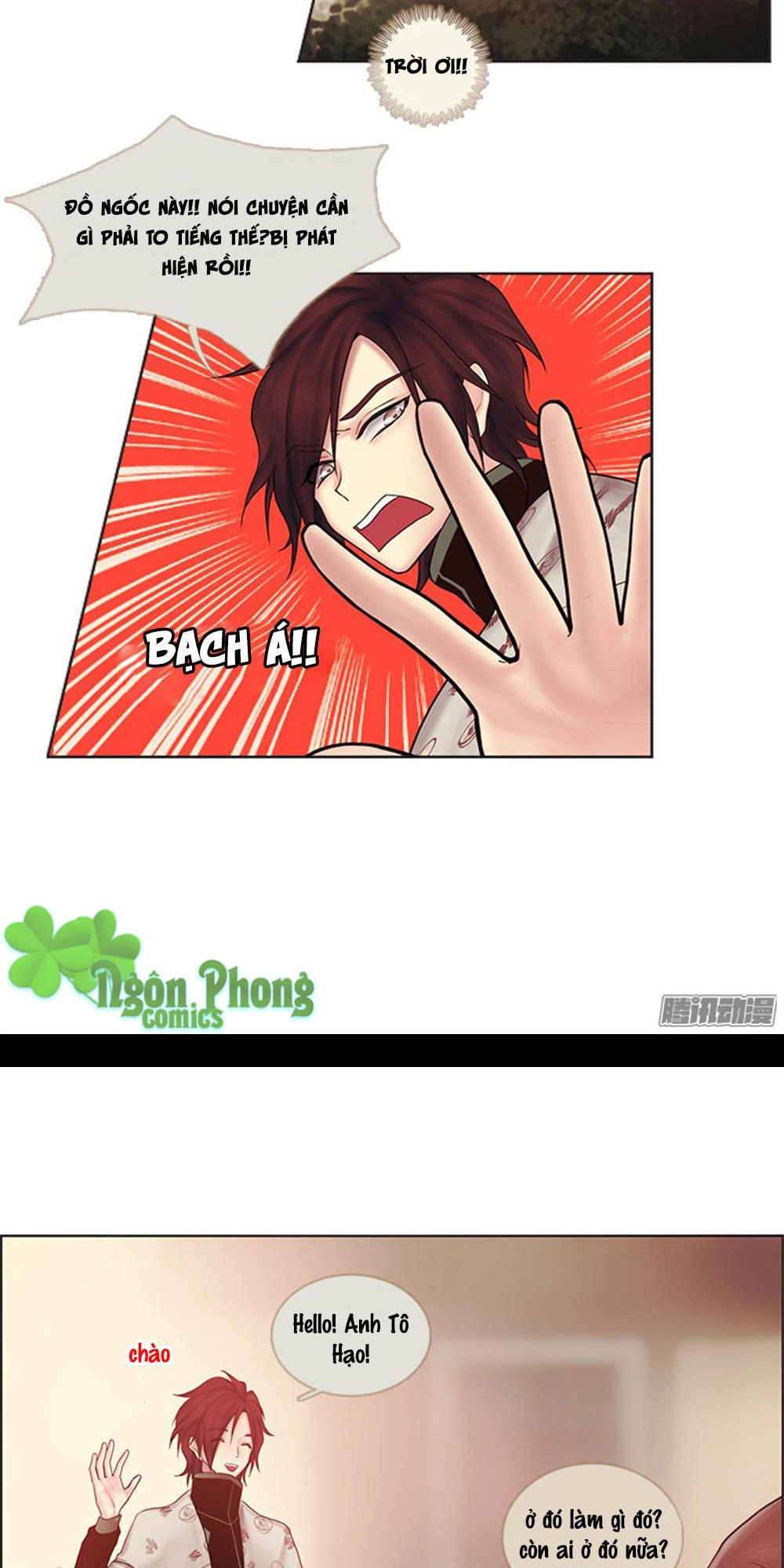 Định Chế Tình Yêu Chapter 10 - 13