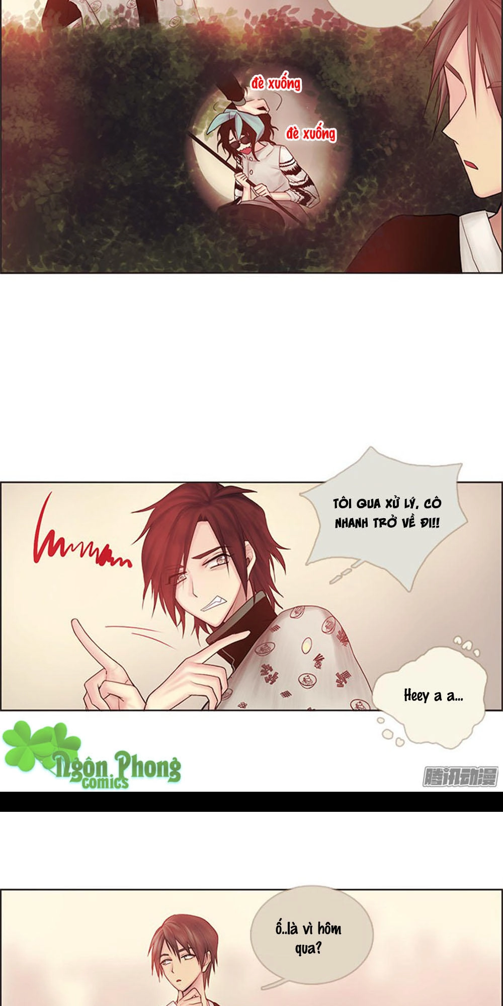 Định Chế Tình Yêu Chapter 10 - 14