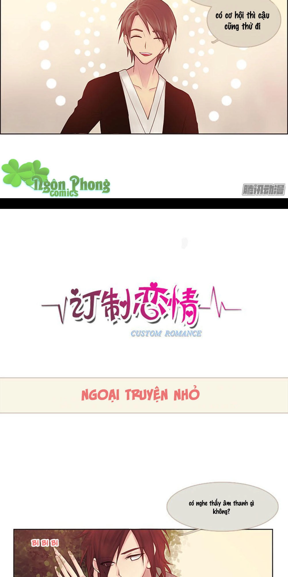 Định Chế Tình Yêu Chapter 10 - 16