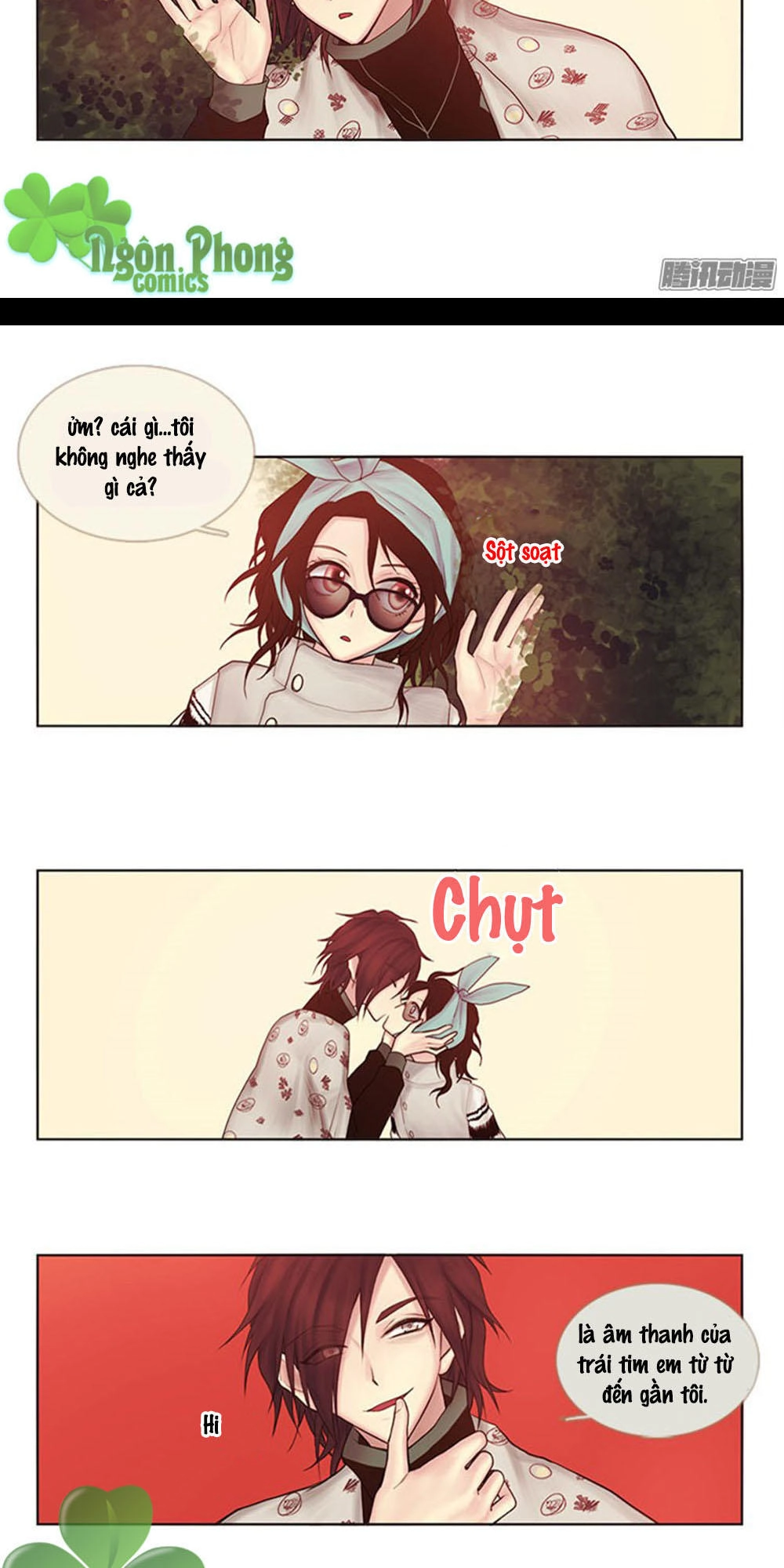 Định Chế Tình Yêu Chapter 10 - 17