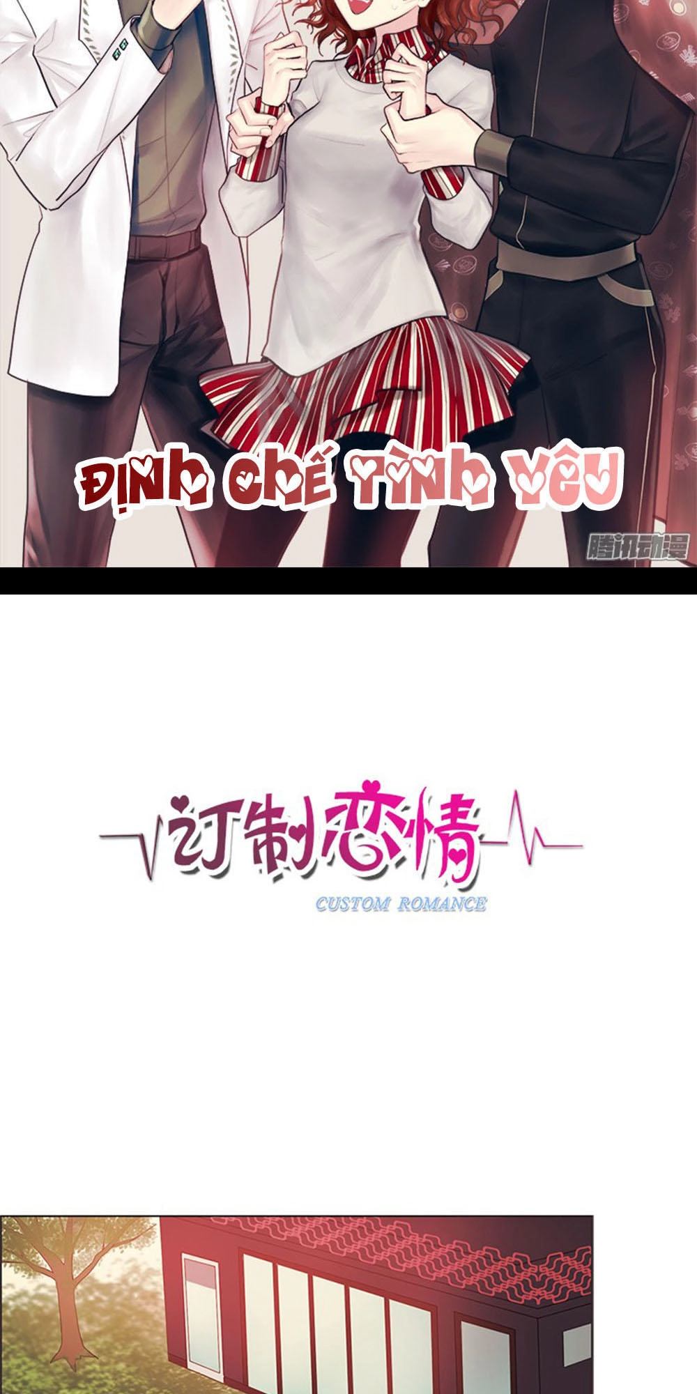 Định Chế Tình Yêu Chapter 11 - 2