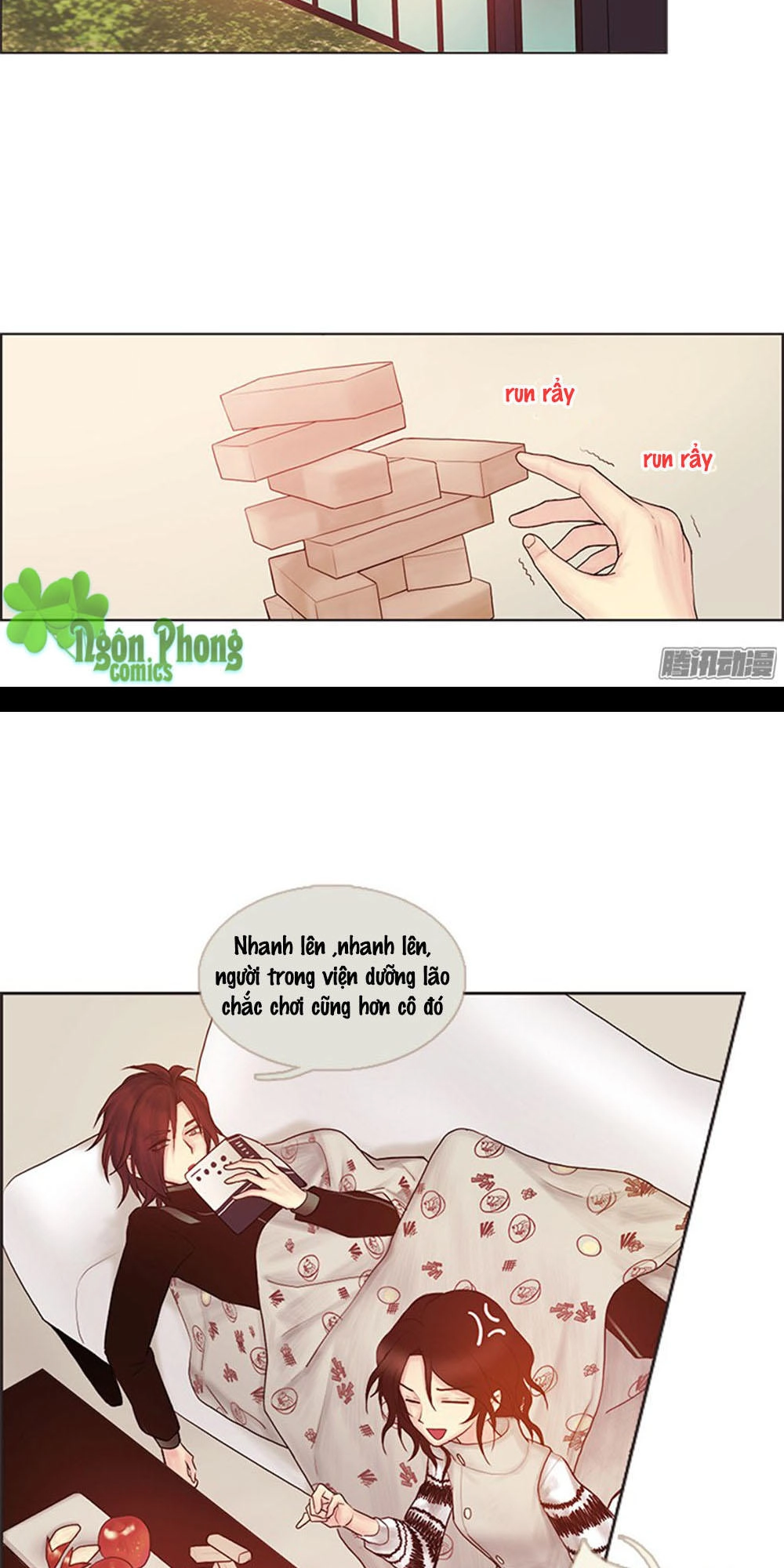 Định Chế Tình Yêu Chapter 11 - 3