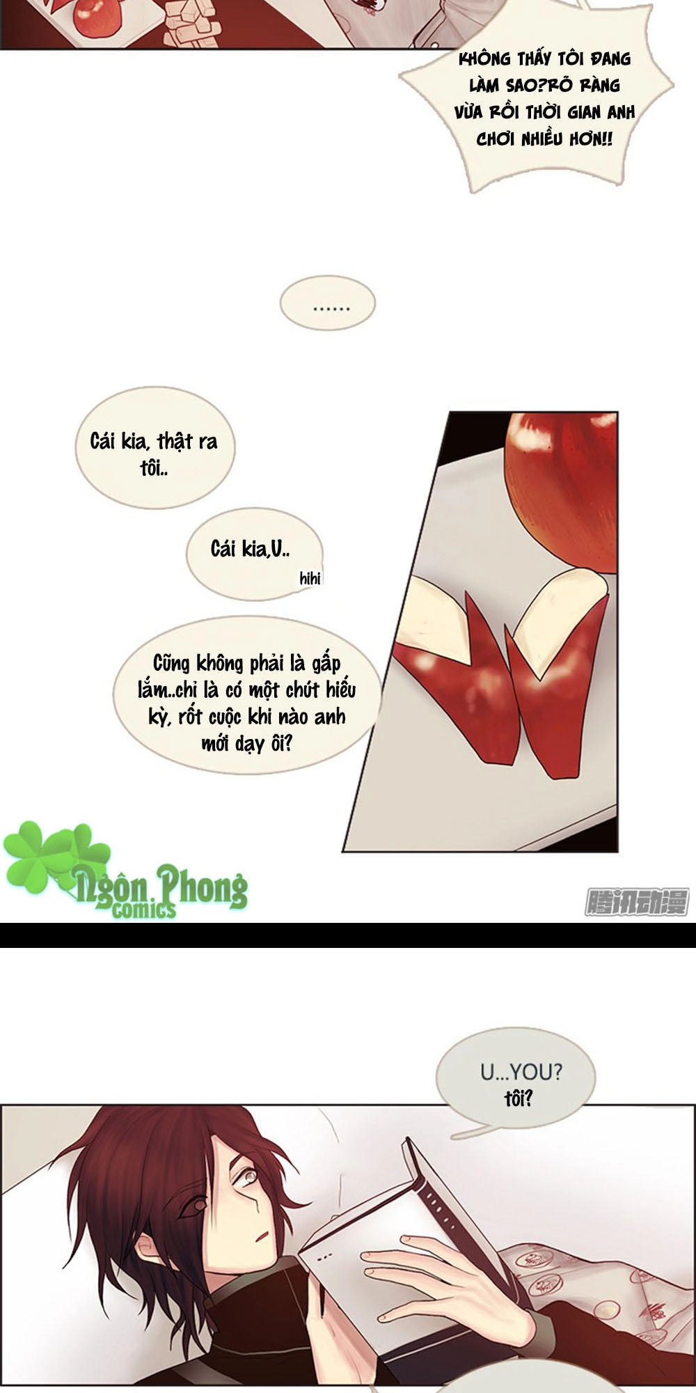 Định Chế Tình Yêu Chapter 11 - 4