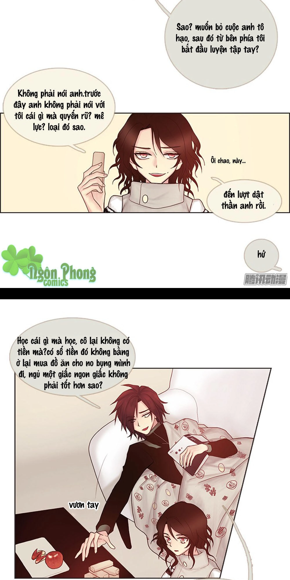 Định Chế Tình Yêu Chapter 11 - 5