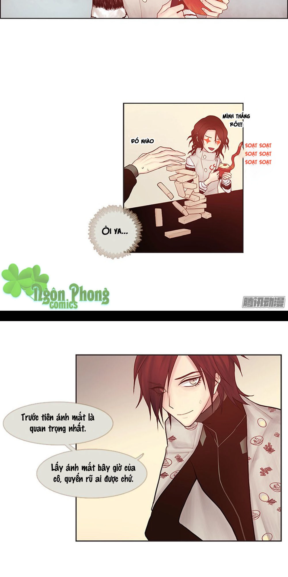 Định Chế Tình Yêu Chapter 11 - 7