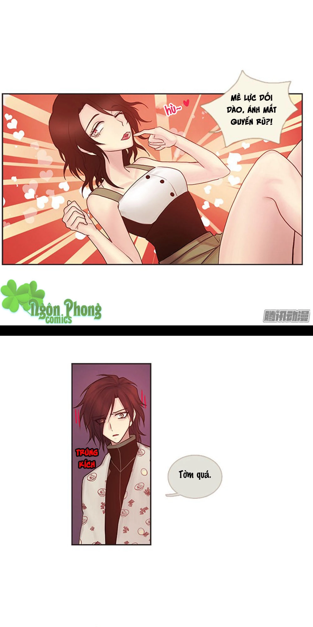 Định Chế Tình Yêu Chapter 11 - 8