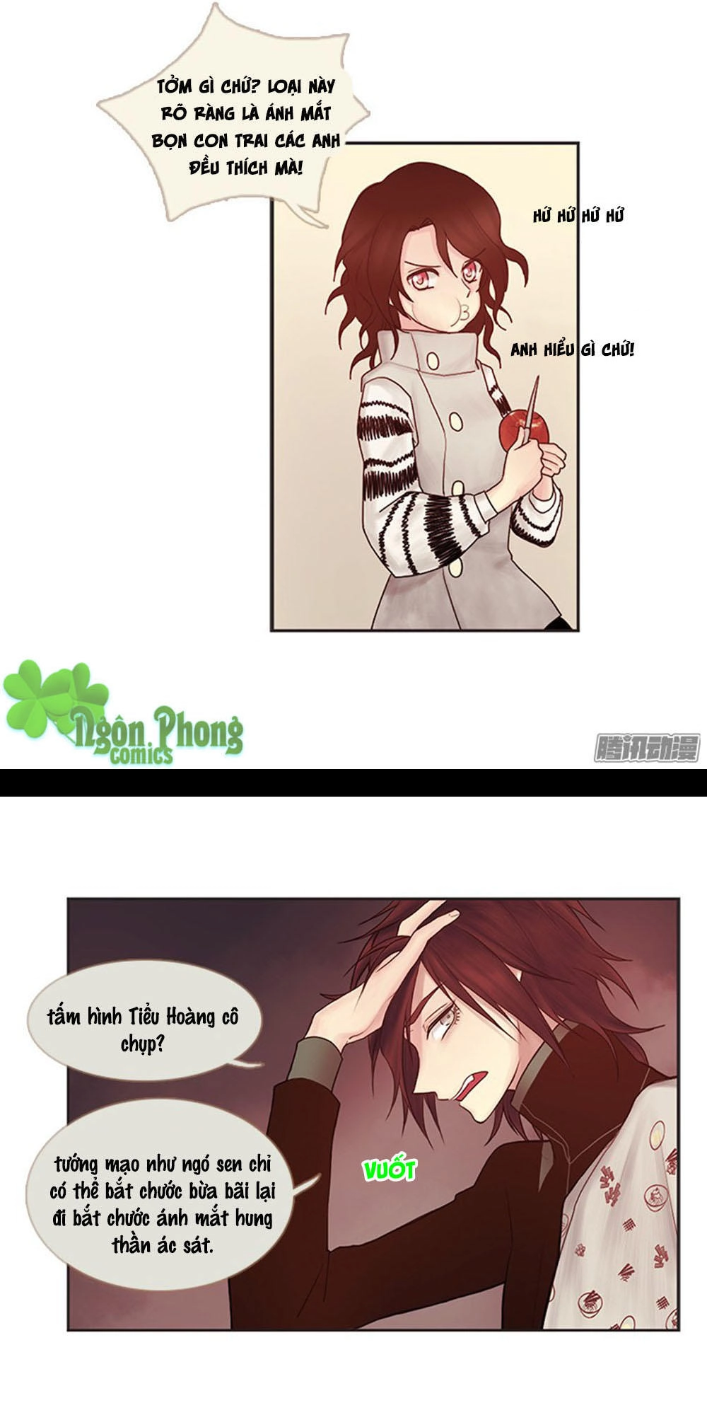 Định Chế Tình Yêu Chapter 11 - 9