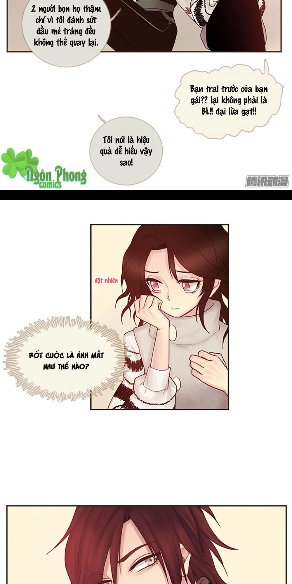 Định Chế Tình Yêu Chapter 11 - 12