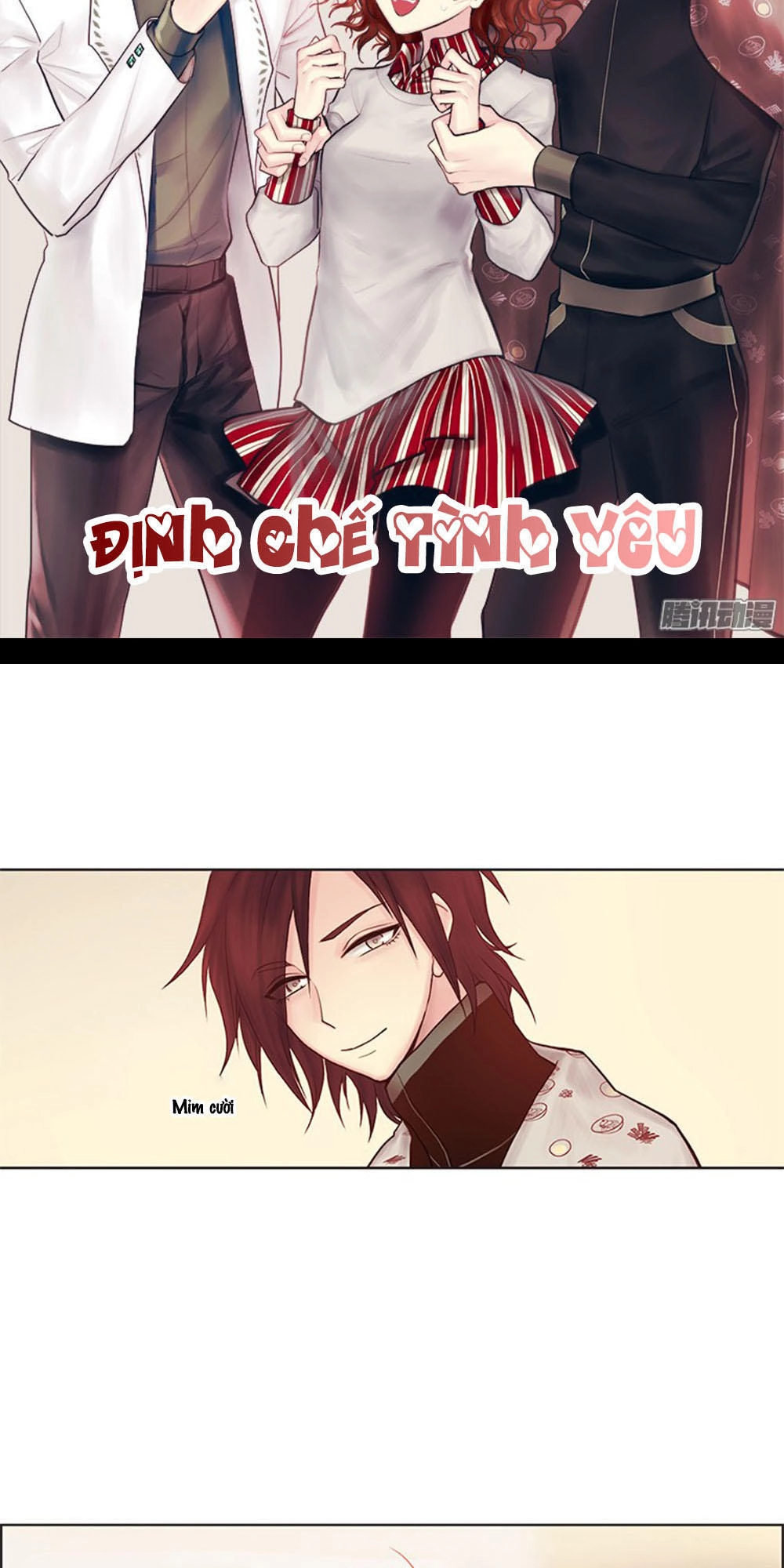 Định Chế Tình Yêu Chapter 12 - 2