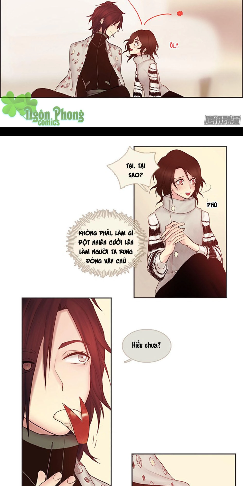 Định Chế Tình Yêu Chapter 12 - 3