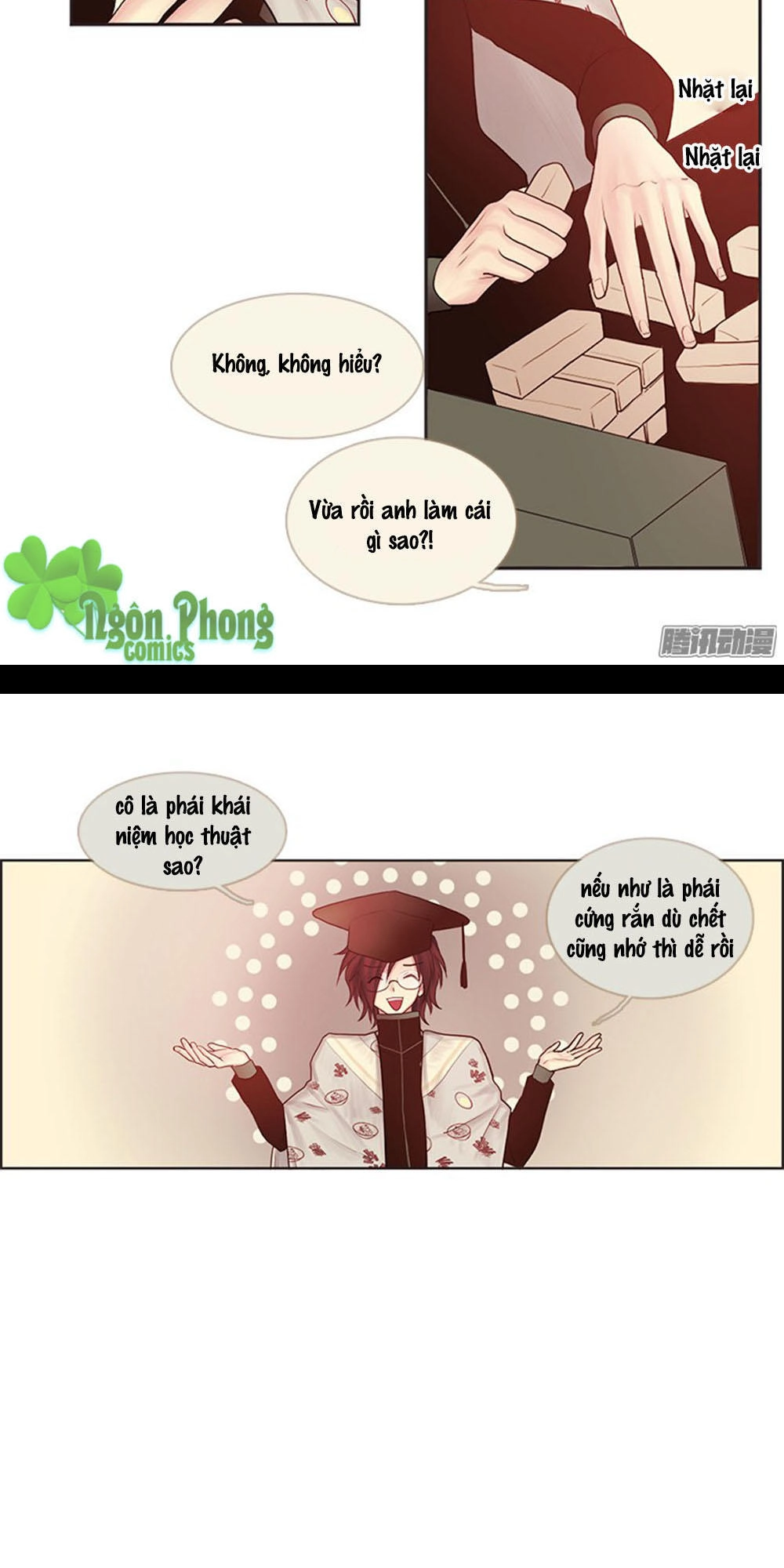 Định Chế Tình Yêu Chapter 12 - 4