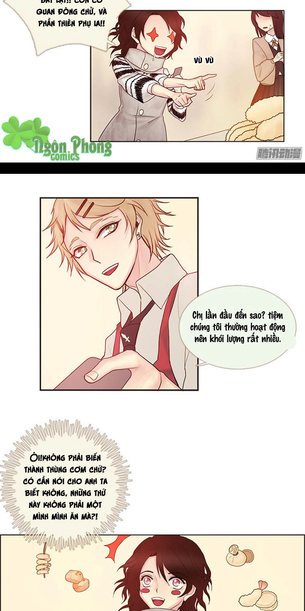 Định Chế Tình Yêu Chapter 12 - 13