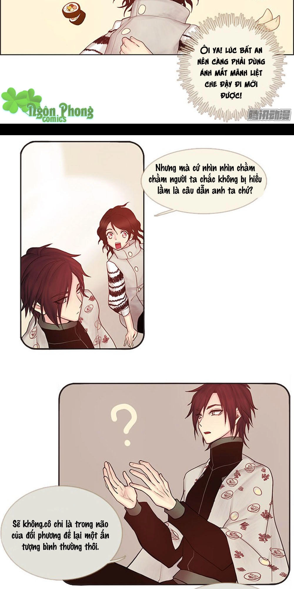 Định Chế Tình Yêu Chapter 12 - 14