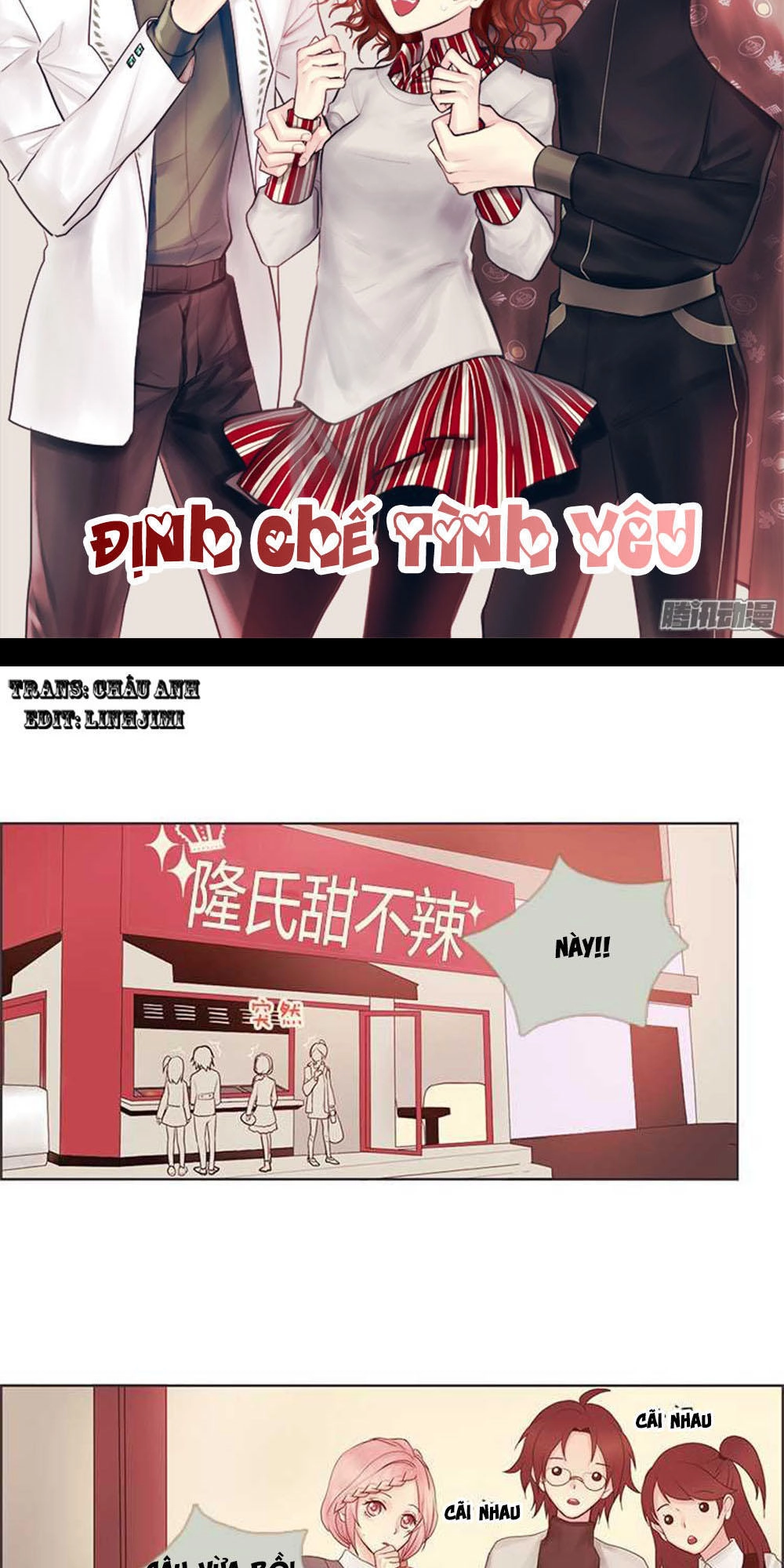 Định Chế Tình Yêu Chapter 13 - 2