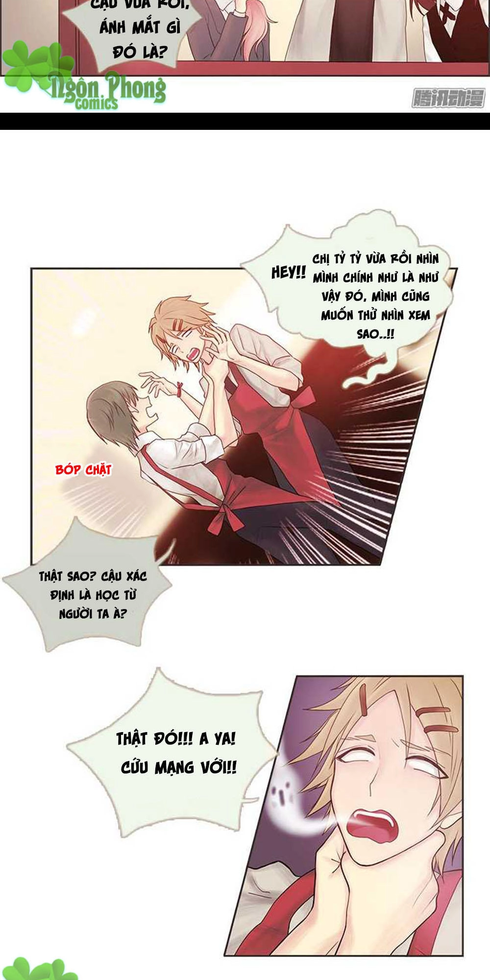 Định Chế Tình Yêu Chapter 13 - 3