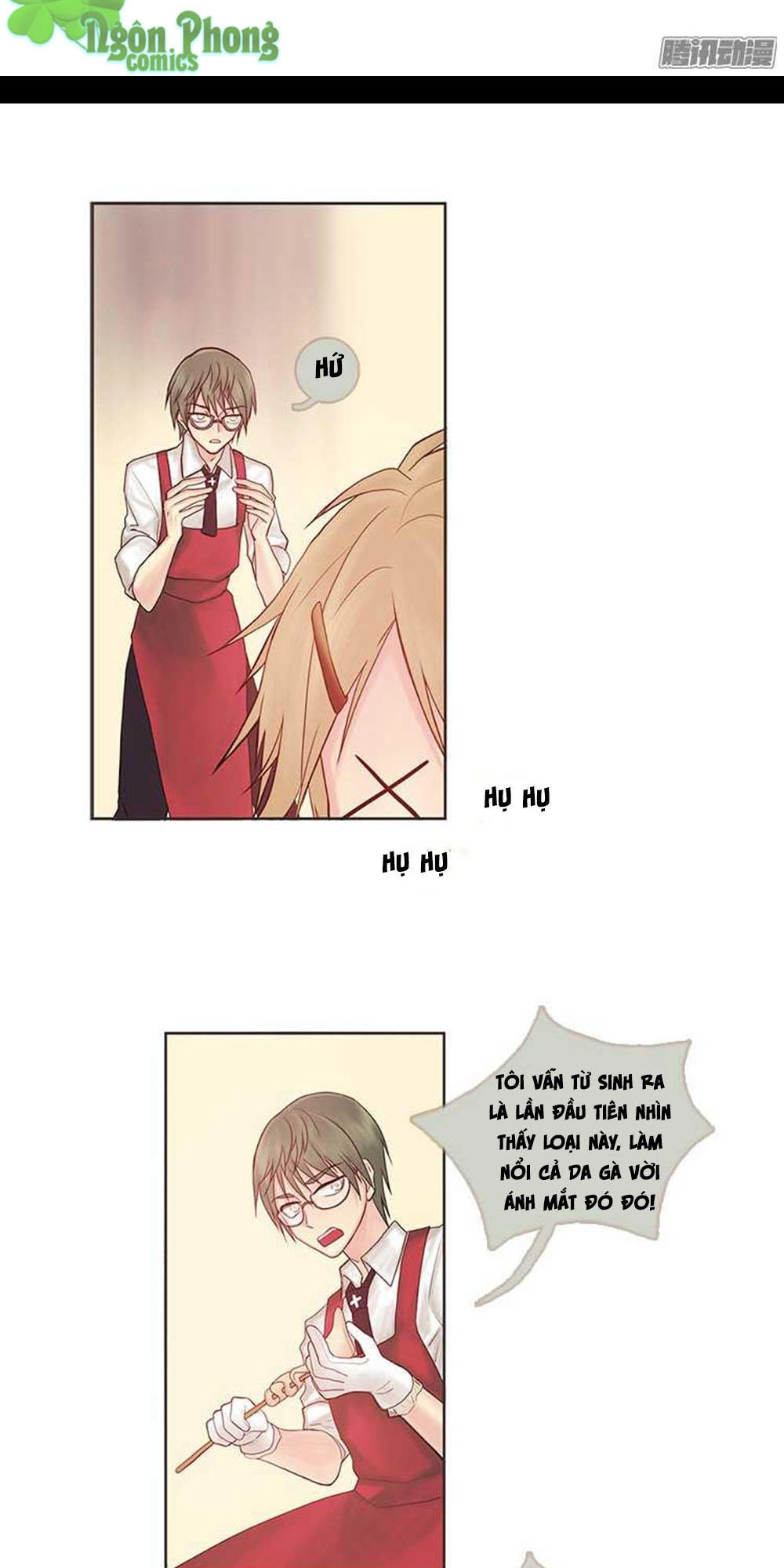 Định Chế Tình Yêu Chapter 13 - 4