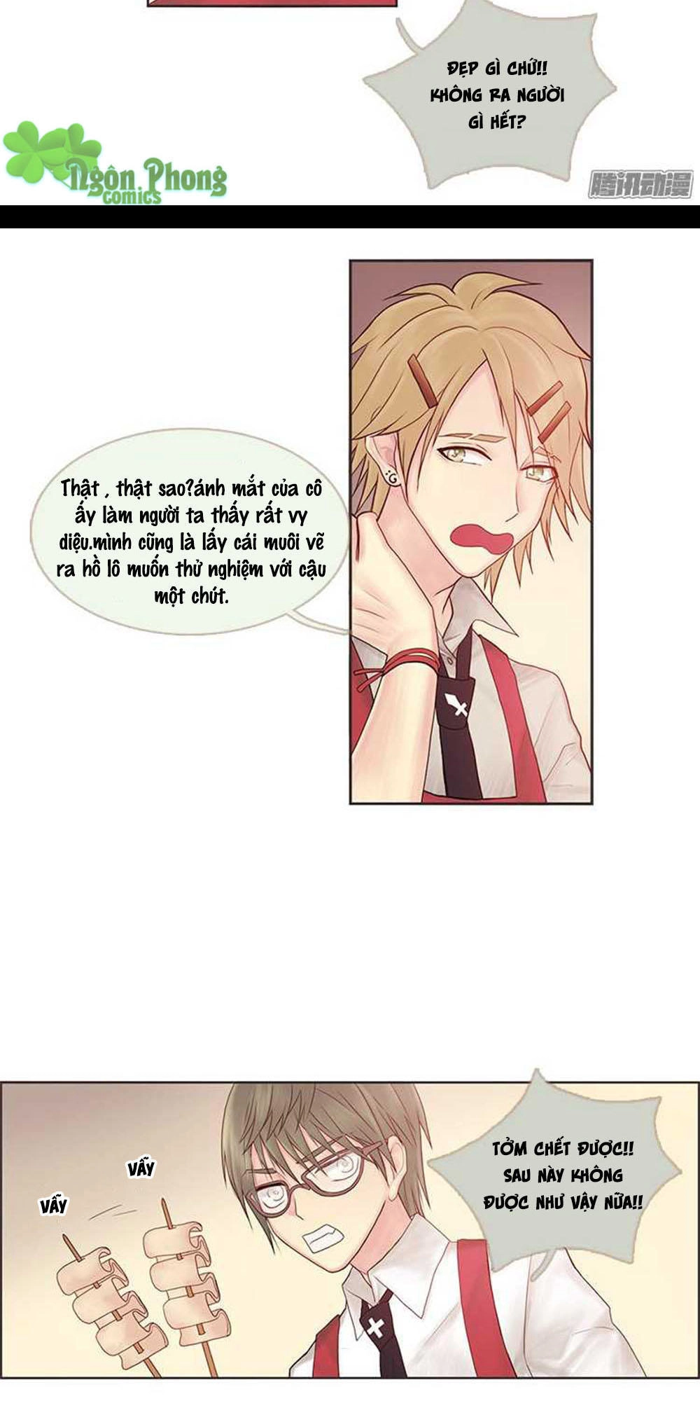 Định Chế Tình Yêu Chapter 13 - 5